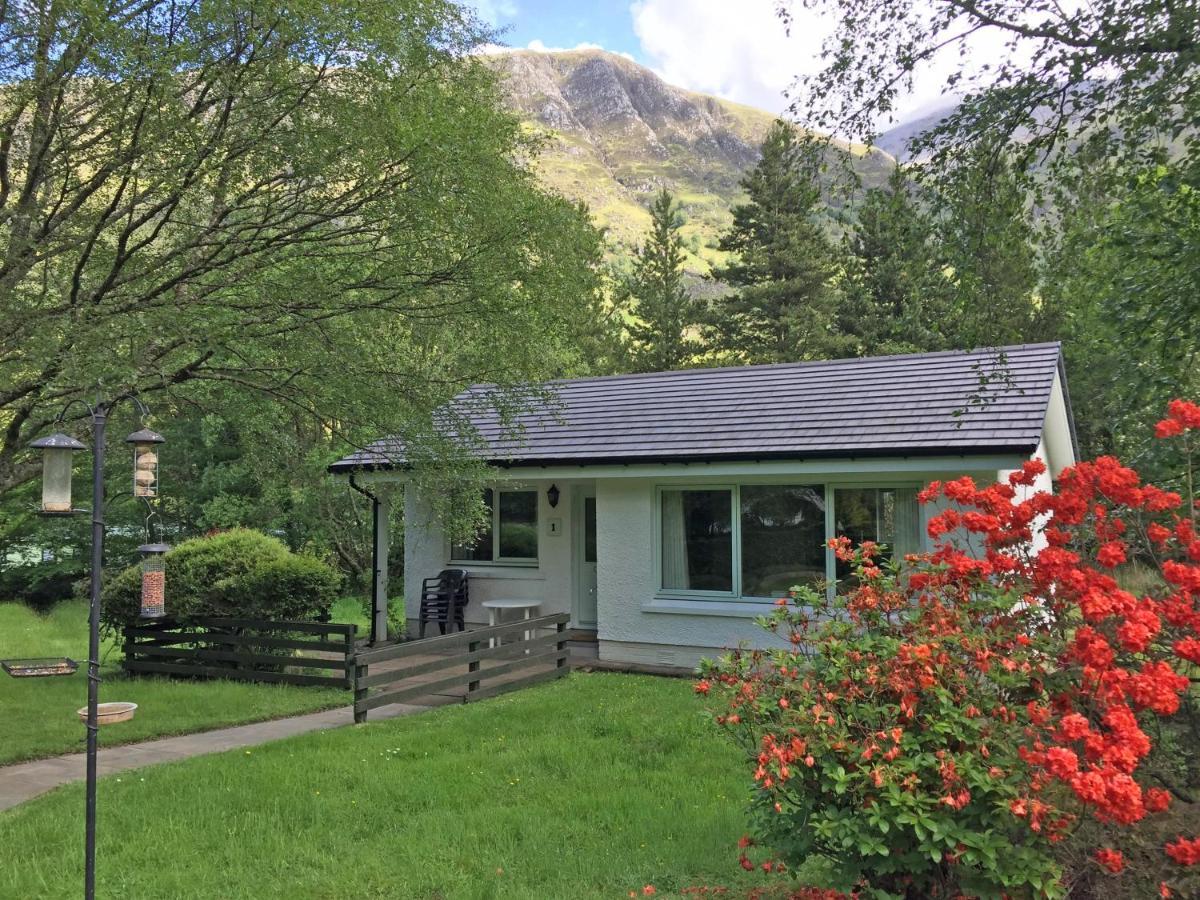Glen Nevis Holidays Fort William Exteriör bild