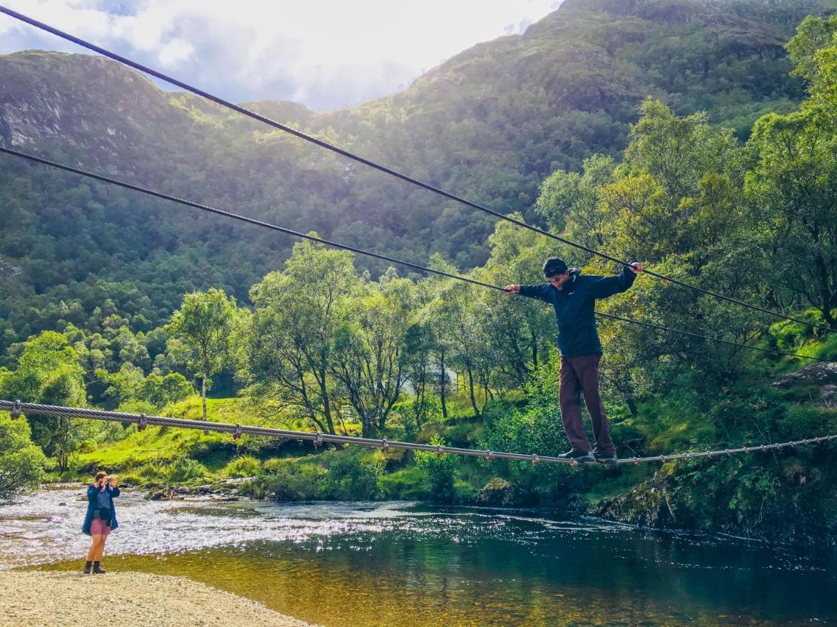 Glen Nevis Holidays Fort William Exteriör bild