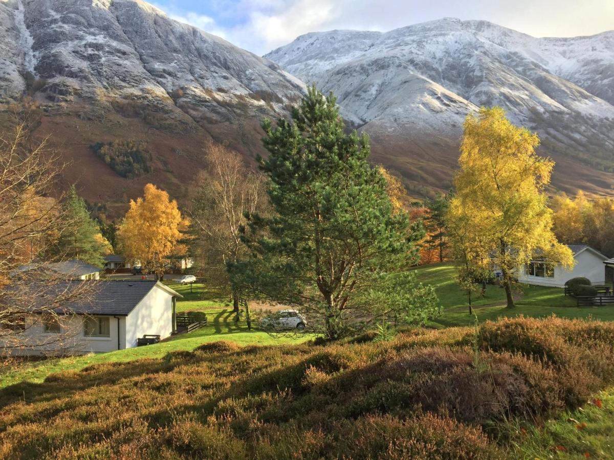 Glen Nevis Holidays Fort William Exteriör bild