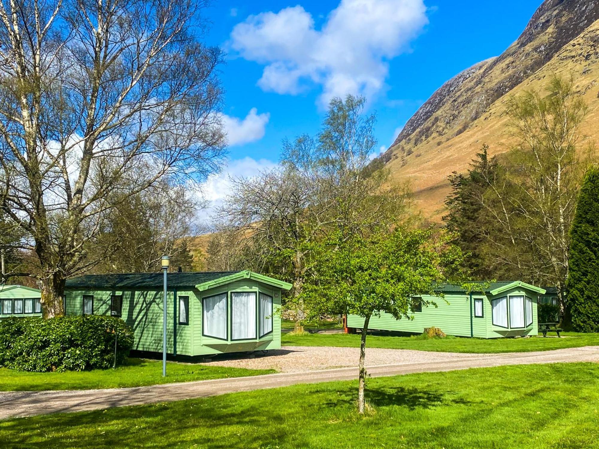 Glen Nevis Holidays Fort William Exteriör bild