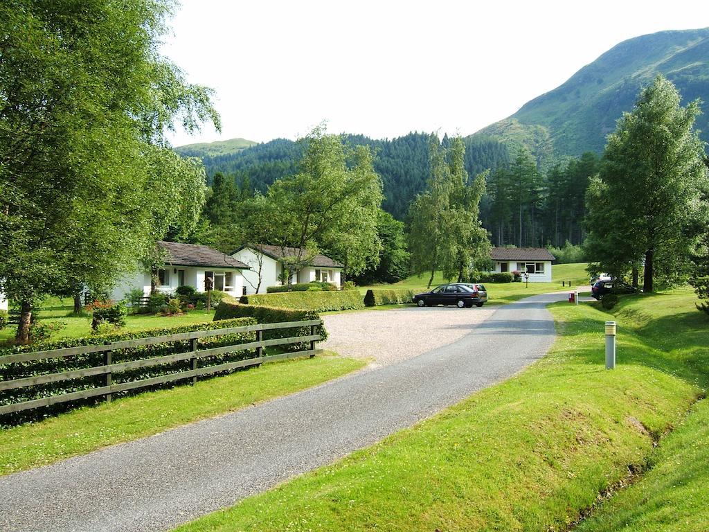 Glen Nevis Holidays Fort William Exteriör bild
